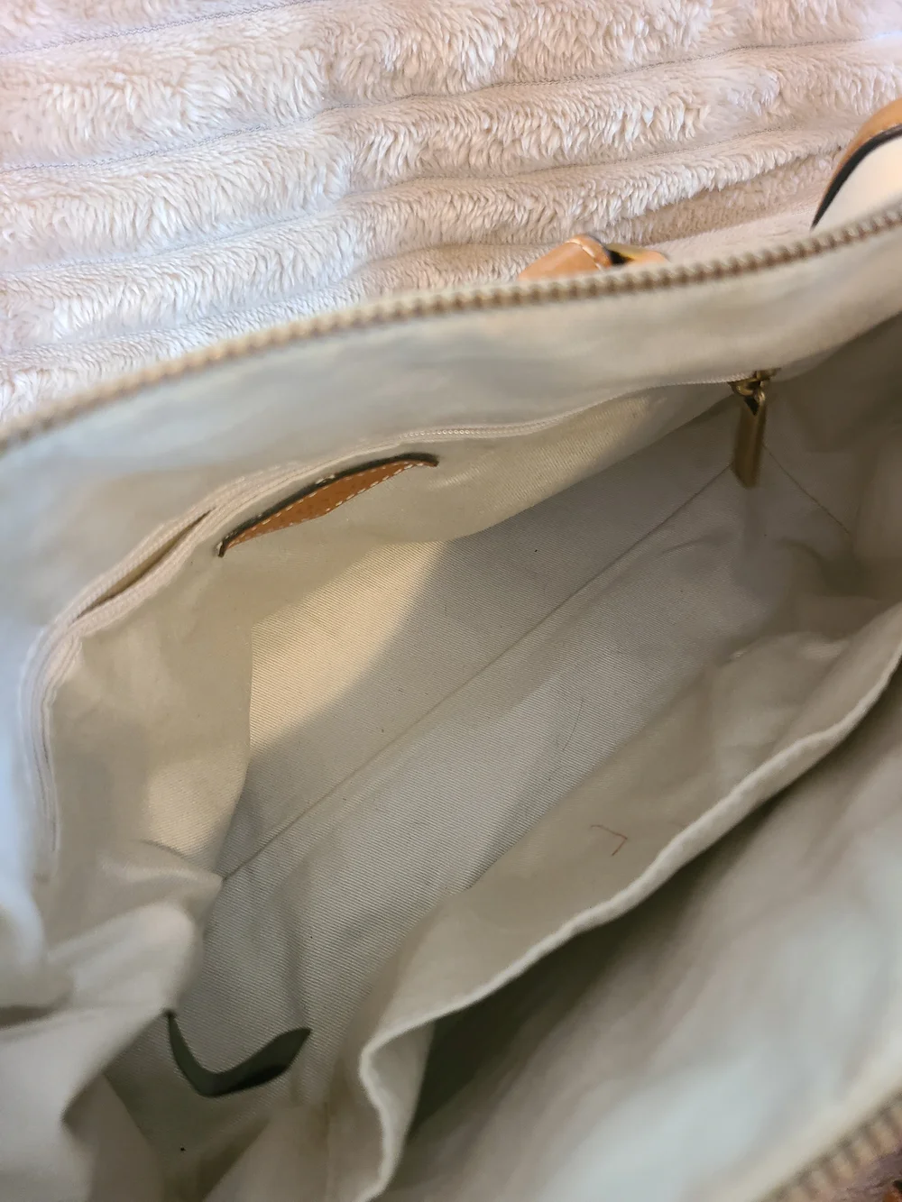 Fossil Kendall Satchel Bag Genuine Leather